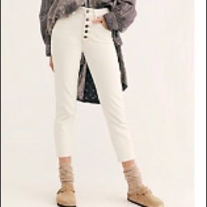 Free People Blossom Rigid skinny Jean size 27